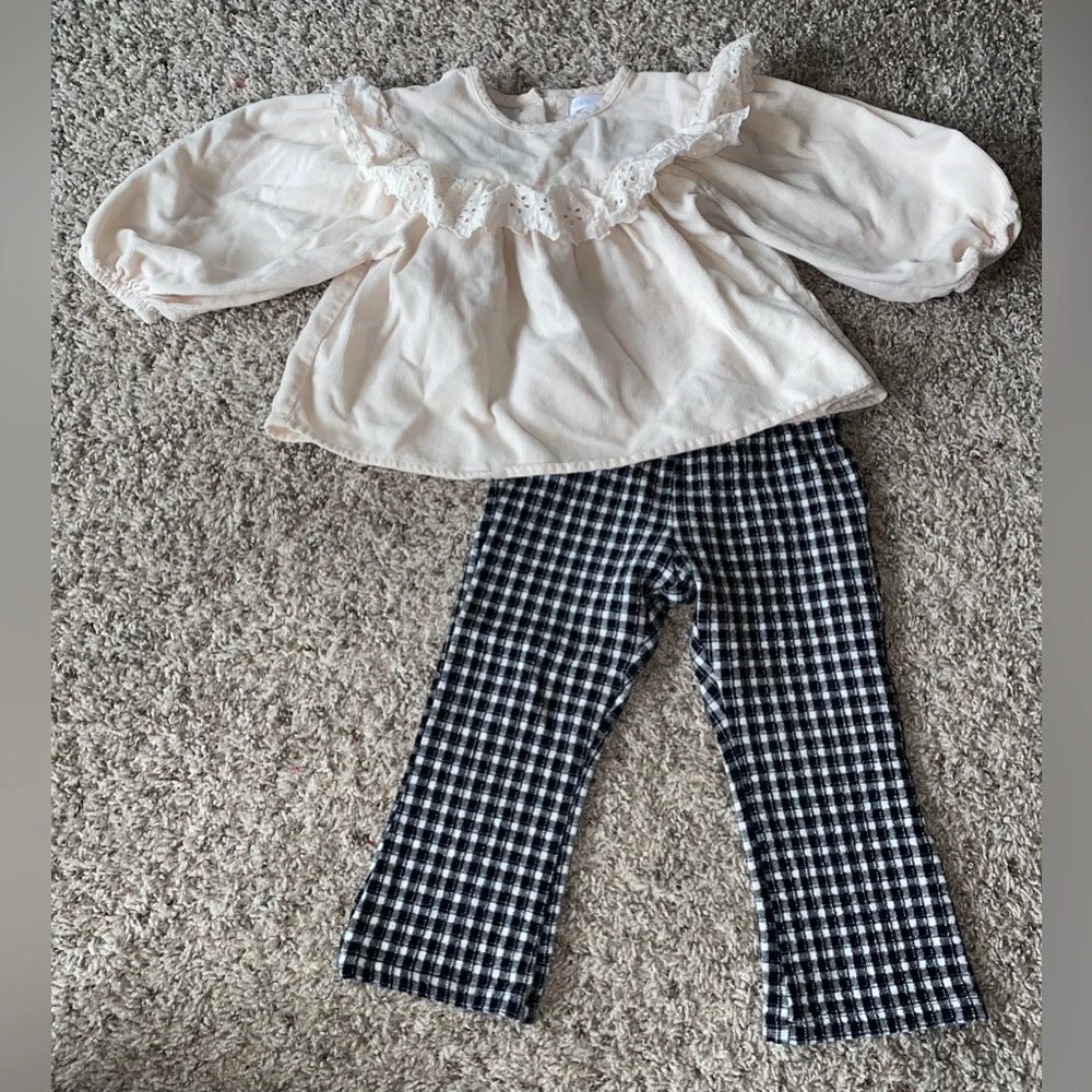 Zara Toddler Girl Outfit (2T-3T) - Picture 1 of 4